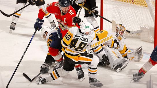 Penguins' three fresh callups make good impression in latest loss taken in Sunrise, Fla. (Penguins)
